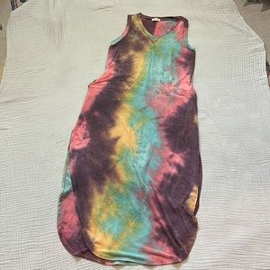 Tie dye Maxi Dress